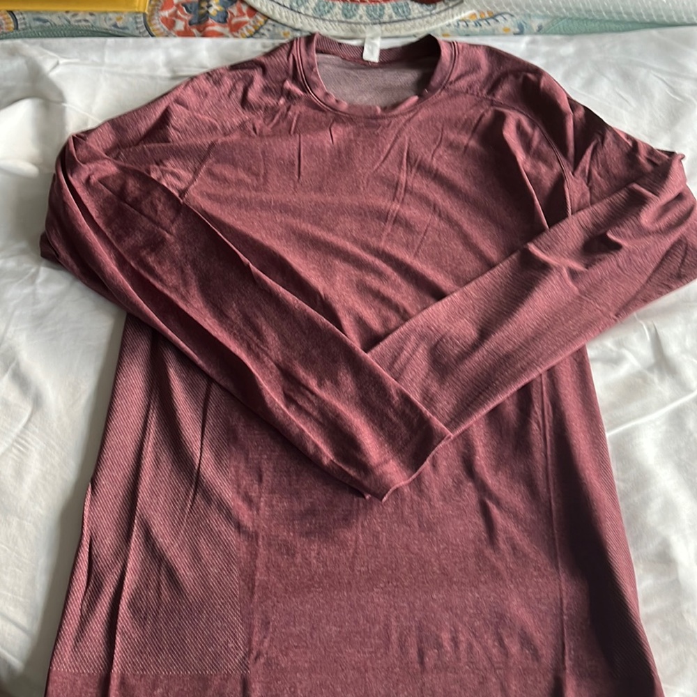Make Offers! Lululemon Size S Long Sleeve Training Shirt